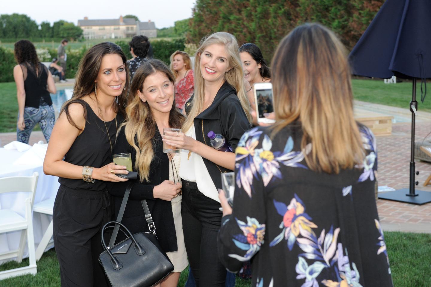 Zoe Kravitz Hosts Party At The REVOLVE Hamptons House Sponsored By DeLeon Tequila