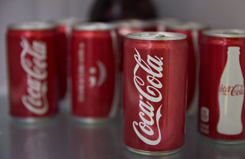 Coca-Cola Co. Products Ahead Of Earnings Figures