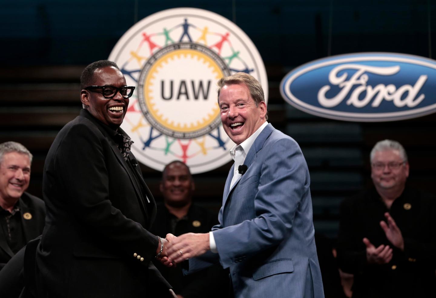 Ford Seeks To End Role As Detroit's Most Generous Automaker