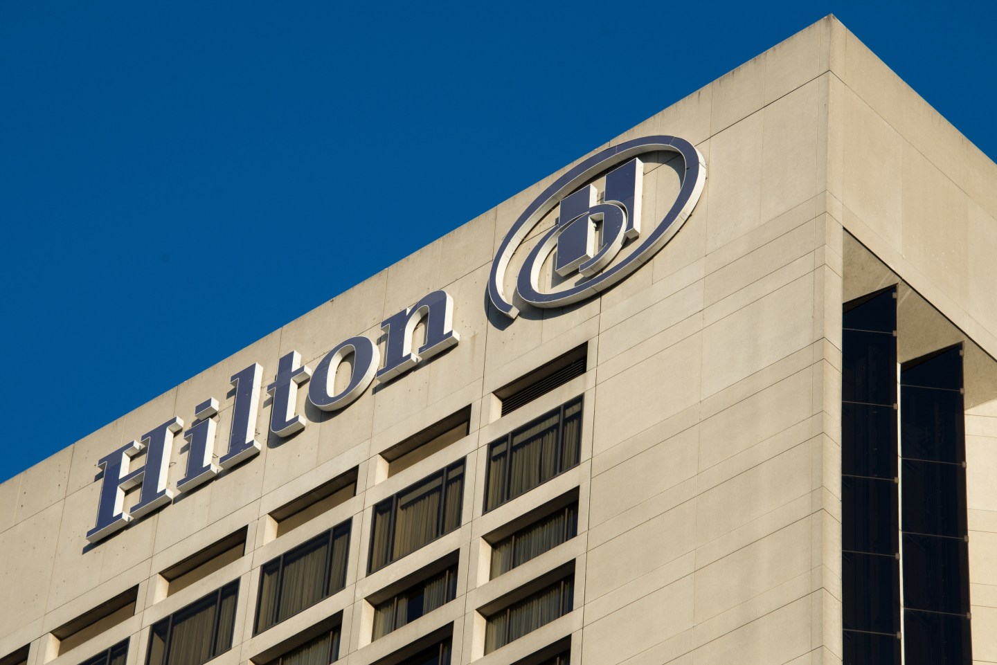 Hilton Hotel is an international brand of hotels and resorts