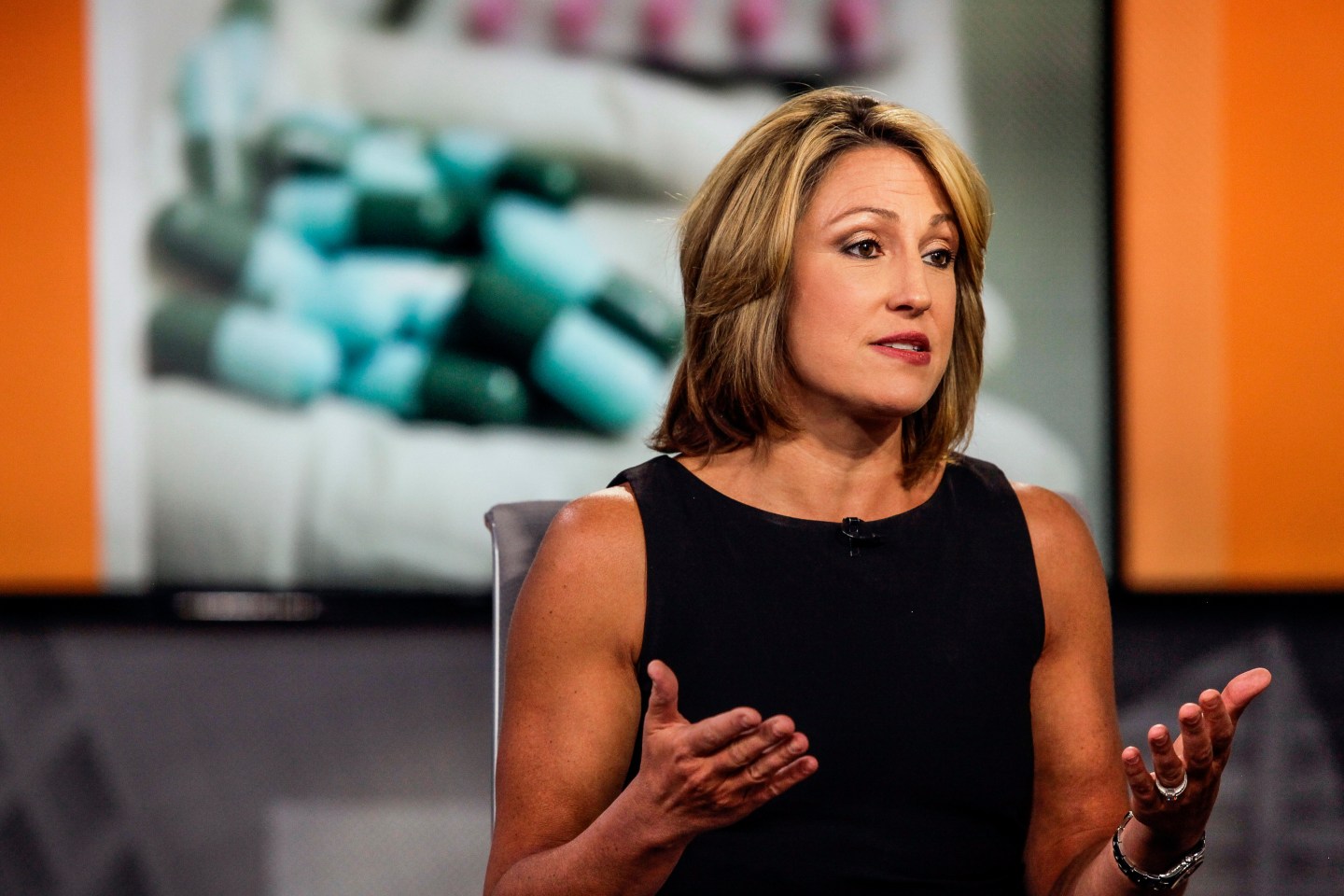 Mylan NV Chief Executive Officer Heather Bresch Interview