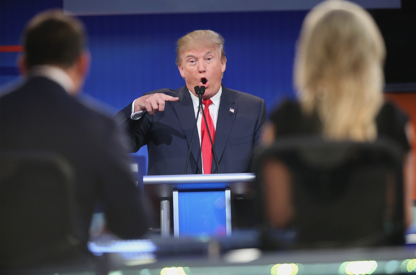 Top-Polling GOP Candidates Participate In First Republican Presidential Debate