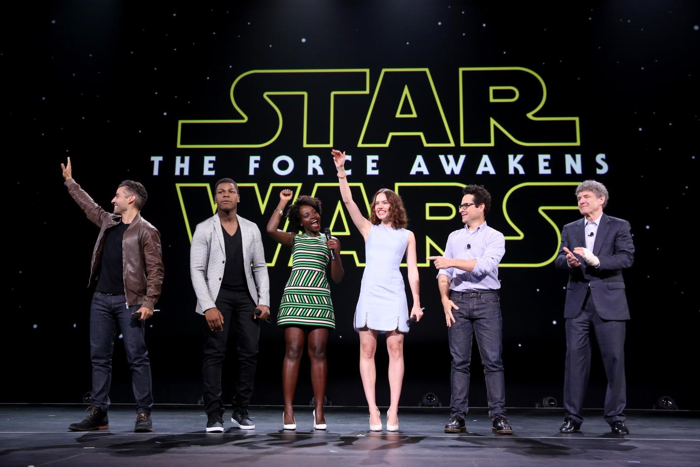 "Worlds, Galaxies, And Universes: Live Action At The Walt Disney Studios" Presentation At Disney's D23 EXPO 2015