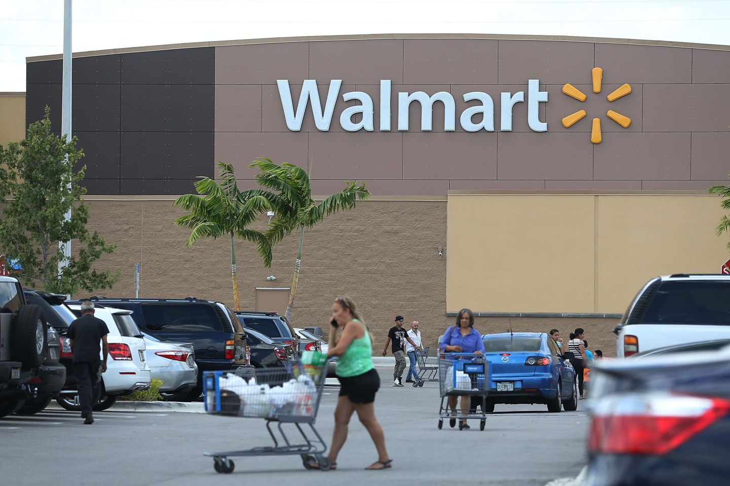 Walmart Reports Drop In Quarterly Profits