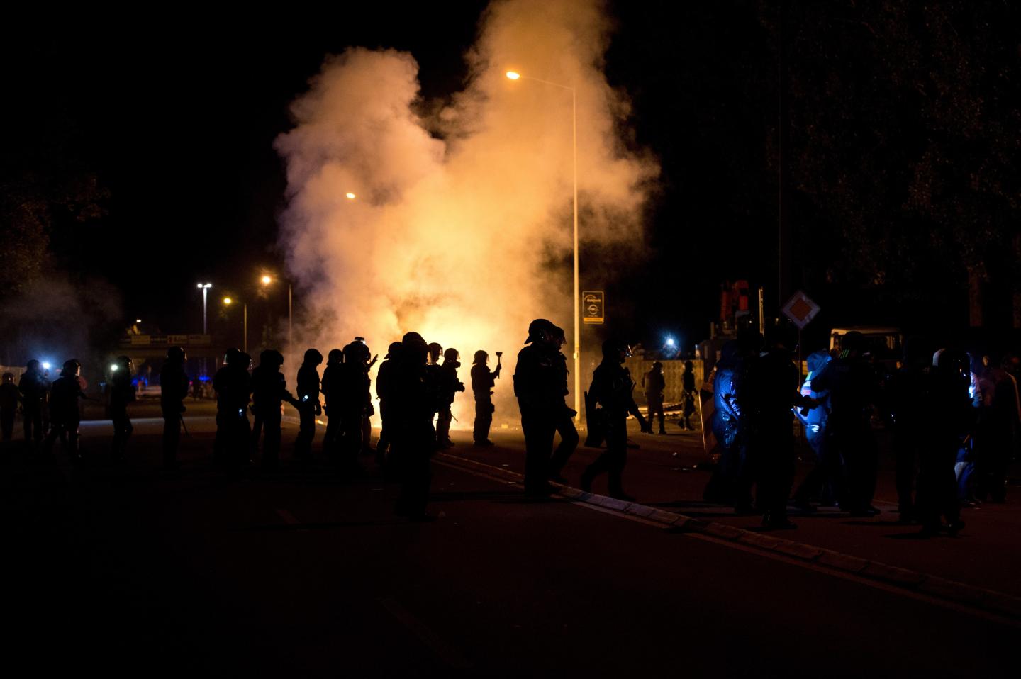 GERMANY-IMMIGRATION-REFUGEES-POLICE