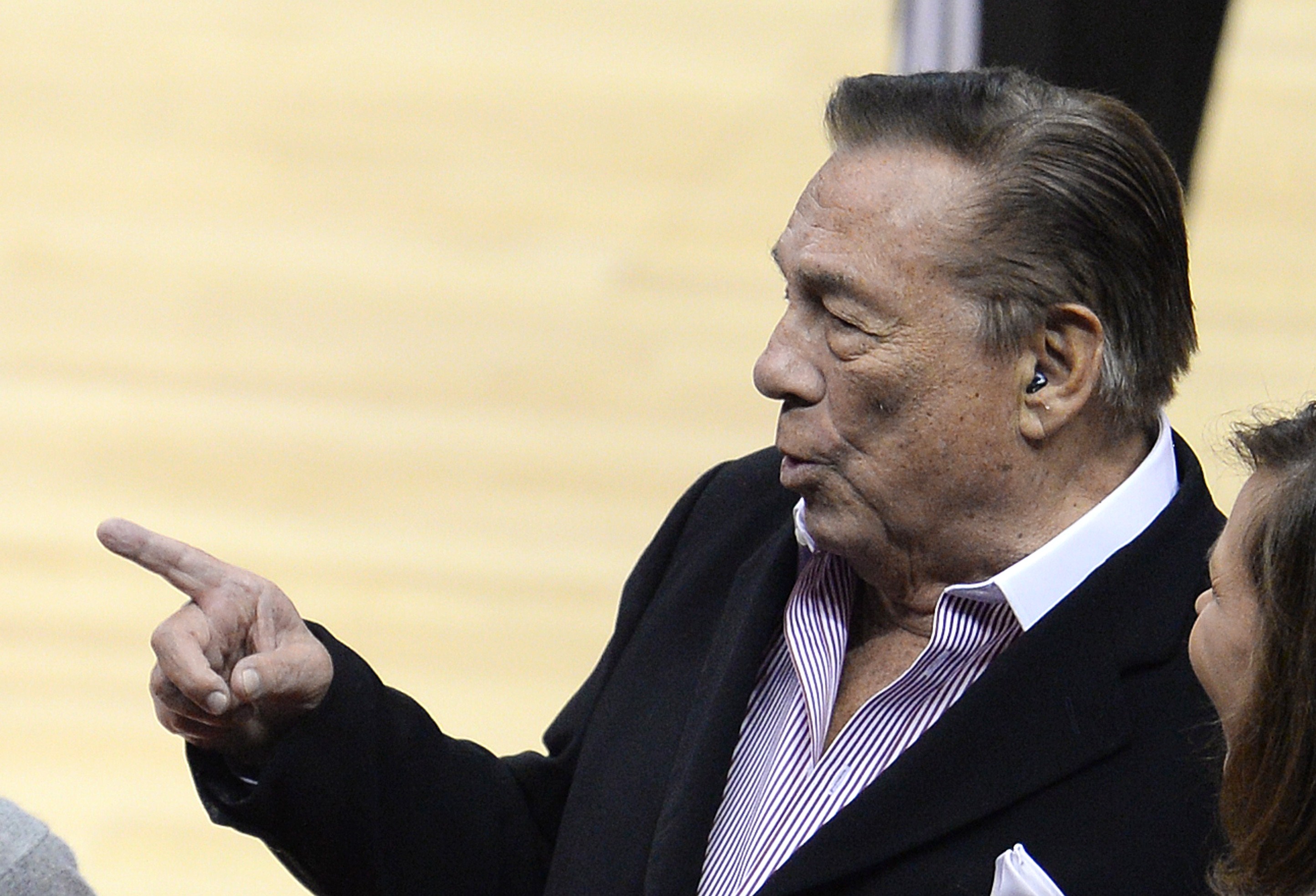 BASKET NBA RACISM CLIPPERS