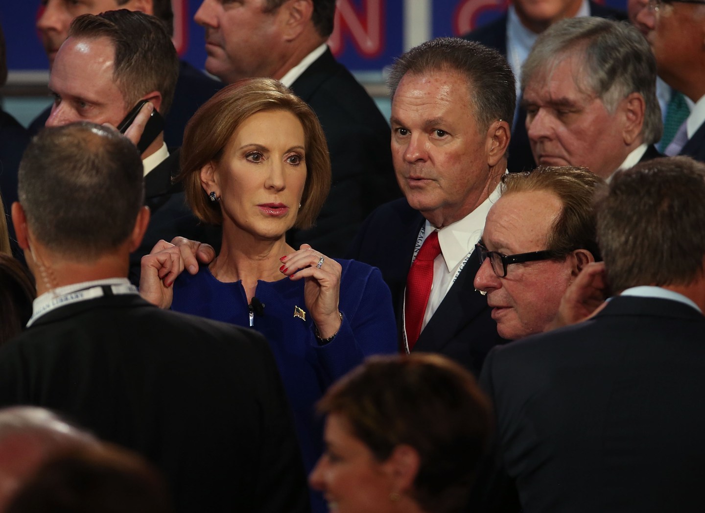 <> on September 16, 2015 in Simi Valley, California.