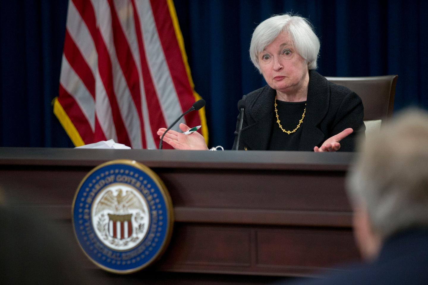 U.S. Federal Reserve Chair Janet Yellen News Conference Following FOMC Meeting