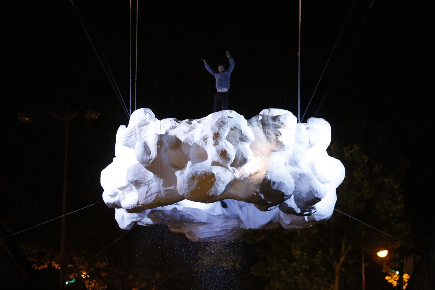 FRANCE-PARIS-CULTURE-ART-NUIT BLANCHE