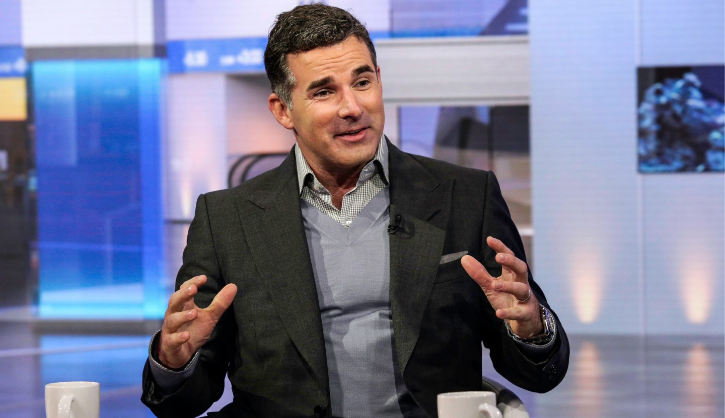 Under Armour Inc. Chief Executive Officer Kevin Plank Interview