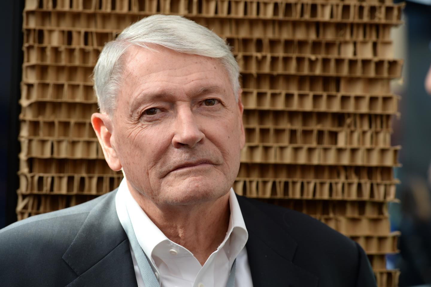speaks onstage at the Vanity Fair New Establishment Summit at Yerba Buena Center for the Arts on October 7, 2015 in San Francisco, California.