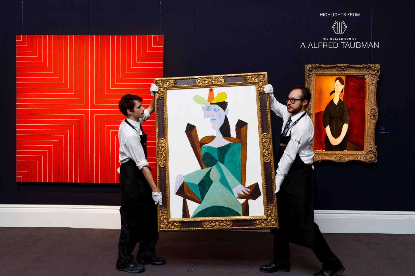 Masterpieces From The Taubman Collection At Sotheby's