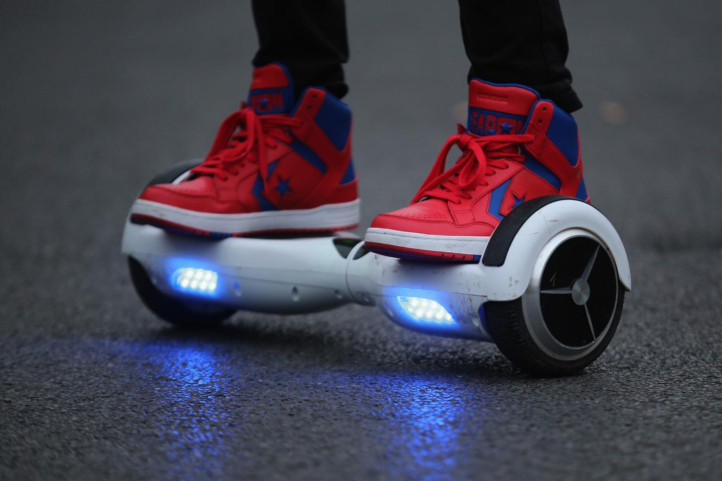 Hoverboards Are Definitely Illegal in New York City