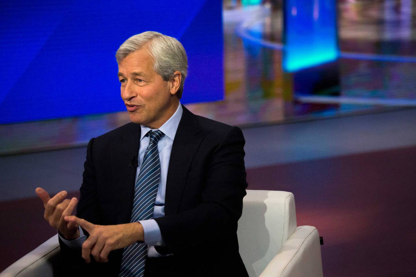 JPMorgan Chase & Co. Chief Executive Officer Jamie Dimon Interview