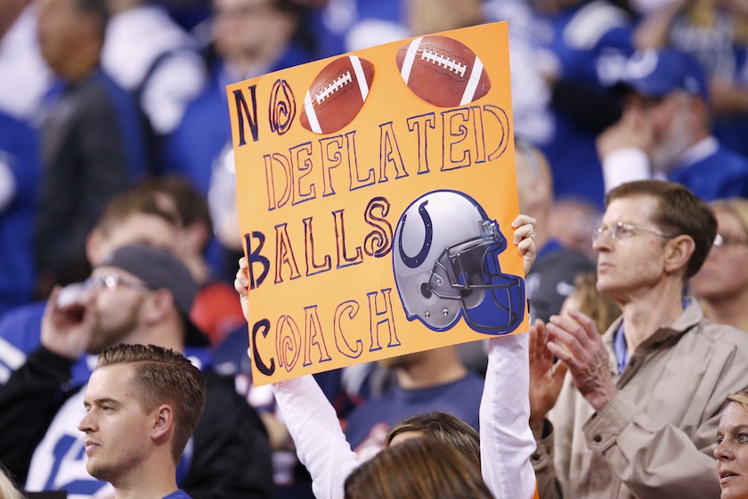 New England Patriots v Indianapolis Colts