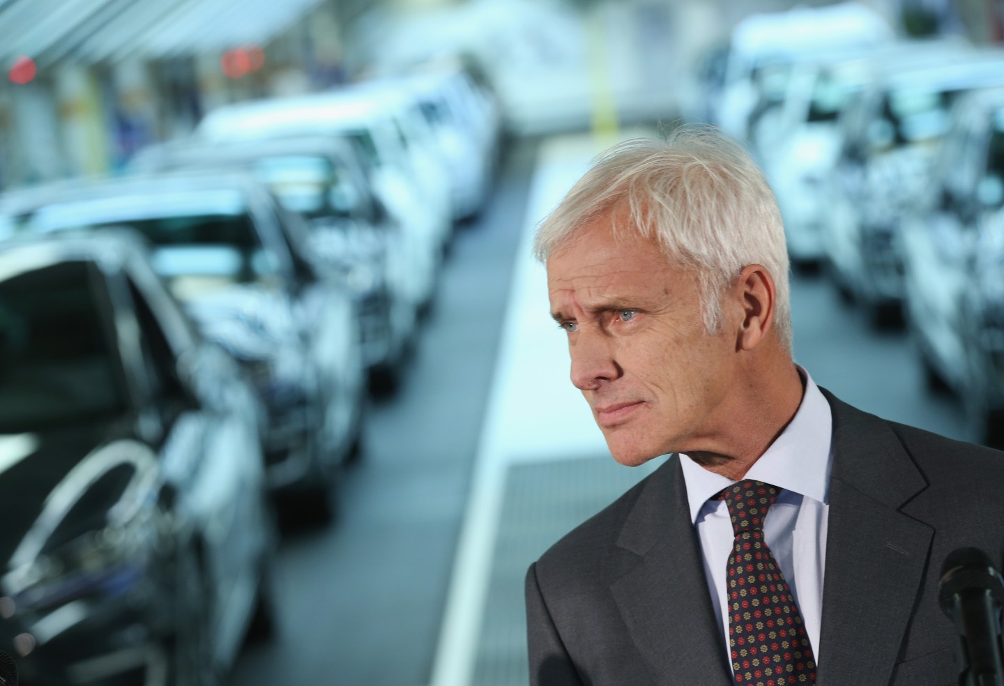 Lower Saxony Governor Weil Visits Volkswagen Factory