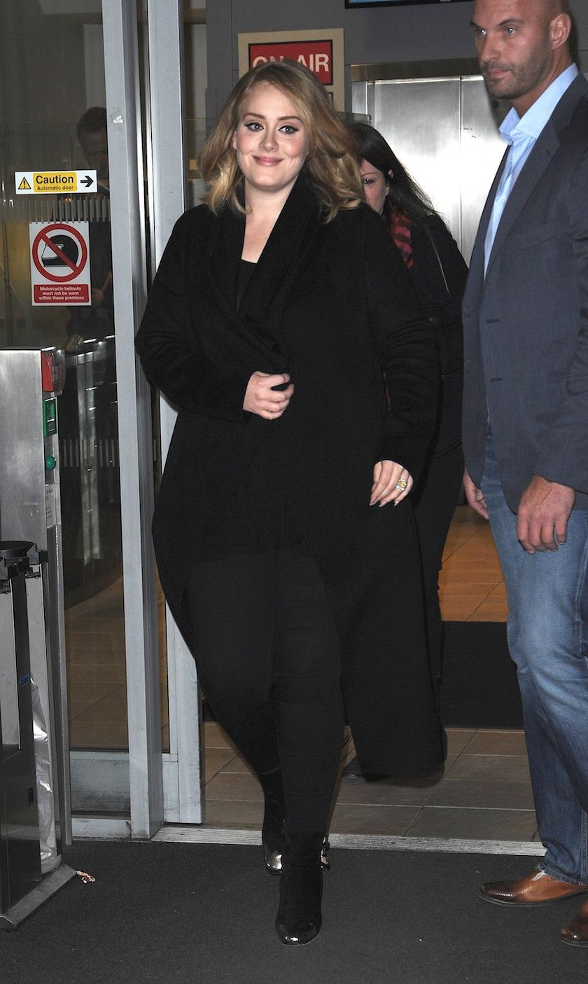London Celebrity Sightings -  October 23, 2015