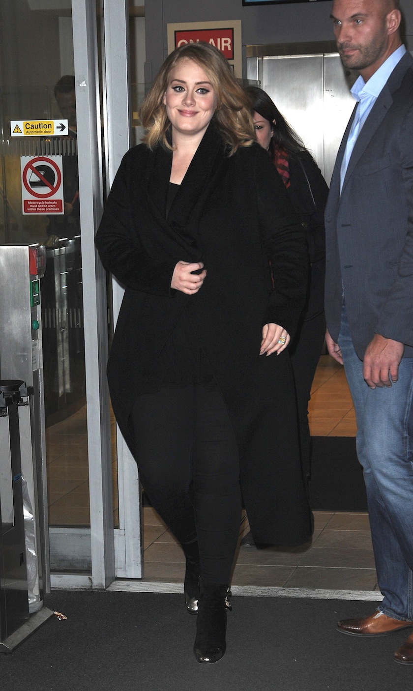 London Celebrity Sightings -  October 23, 2015
