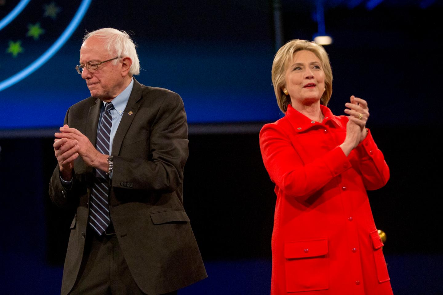 Presidential Candidates Speak At Iowa Democratic Party Jefferson-Jackson Dinner