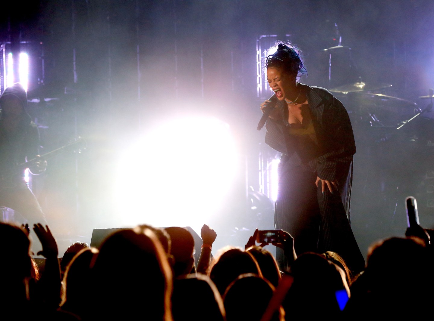 performs onstage during CBS RADIOs third annual We Can Survive, presented by Chrysler, at the Hollywood Bowl on October 24, 2015 in Hollywood, California.