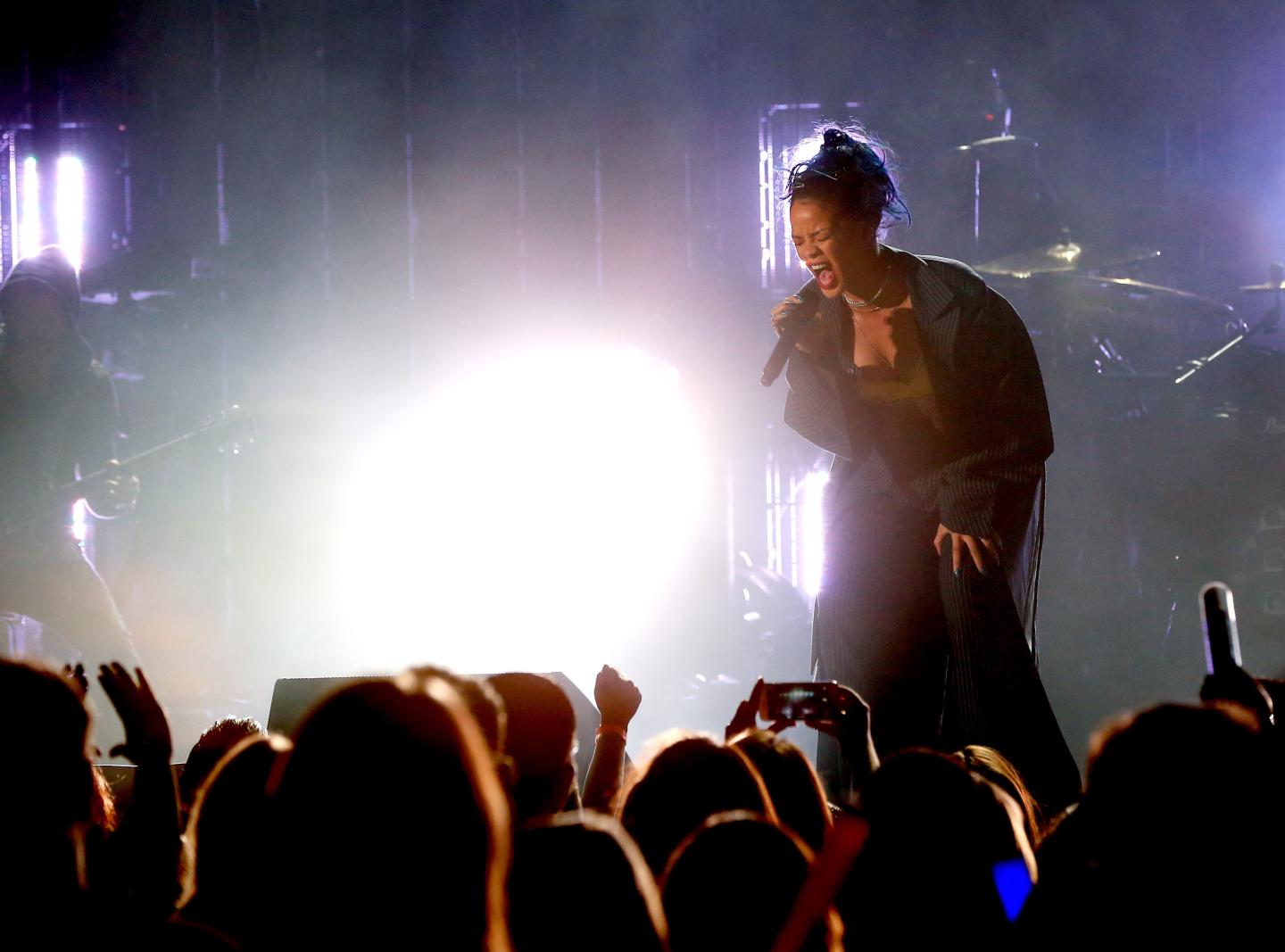 performs onstage during CBS RADIOs third annual We Can Survive, presented by Chrysler, at the Hollywood Bowl on October 24, 2015 in Hollywood, California.