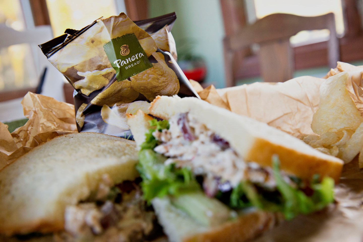 Panera Bread Co. To-Go Orders Ahead Of Earnings Figures