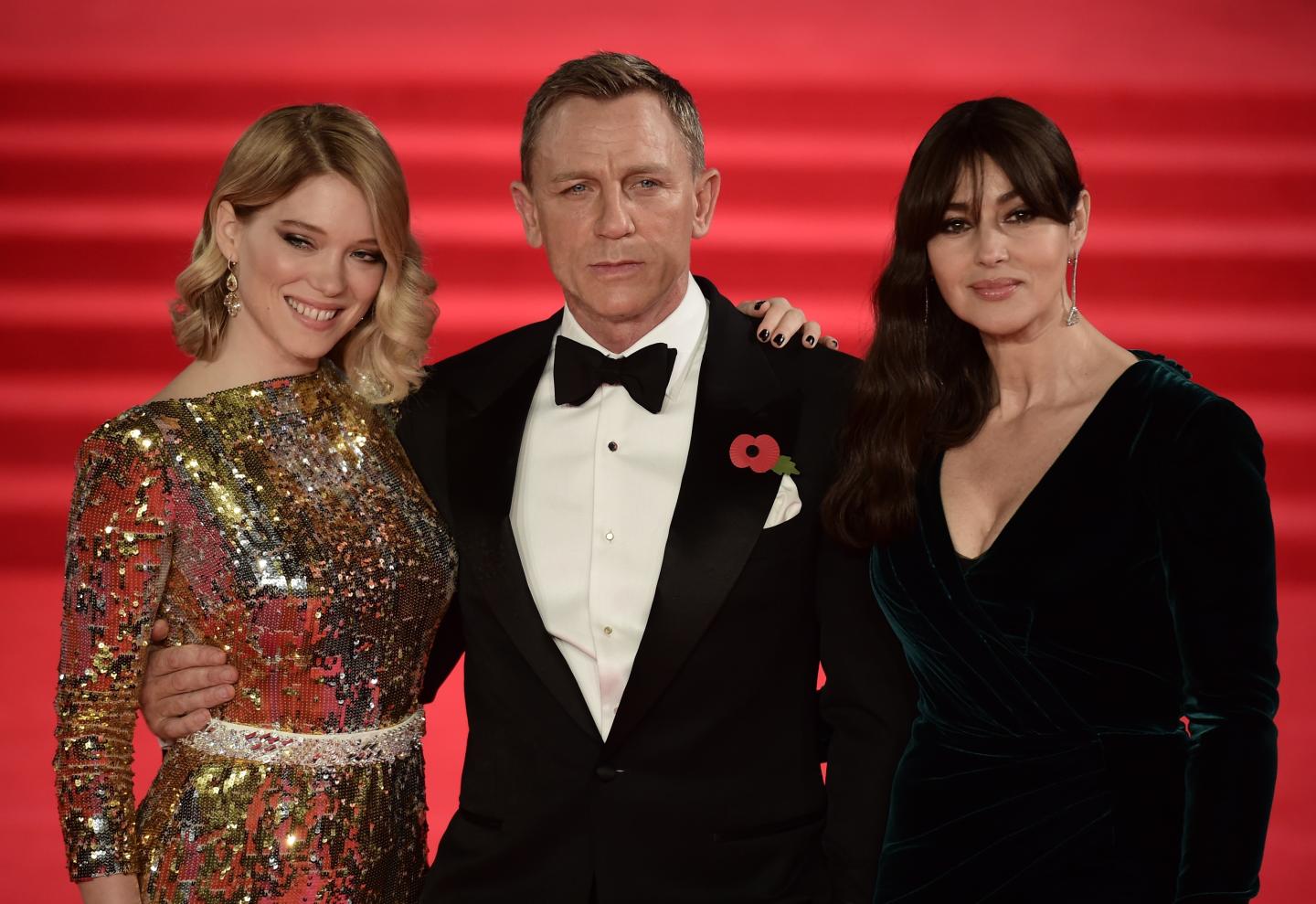 BRITAIN-FILM-BOND-PREMIERE