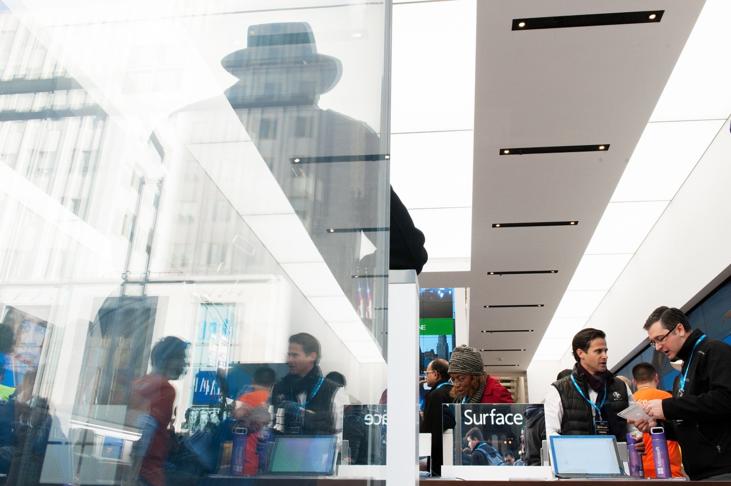 Microsoft Opens Flagship Store On New York's Fifth Avenue