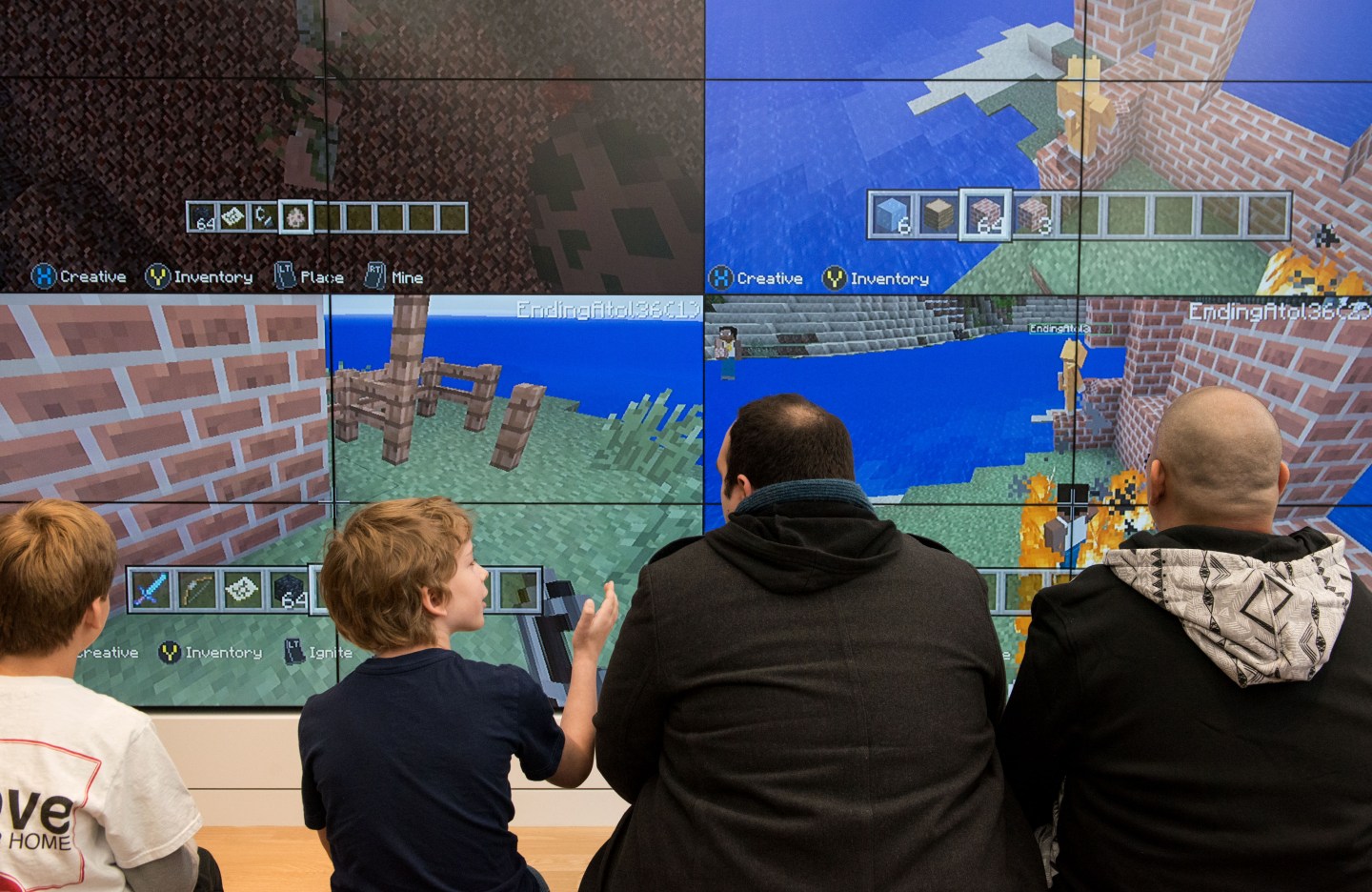 Minecraft will teach kids coding