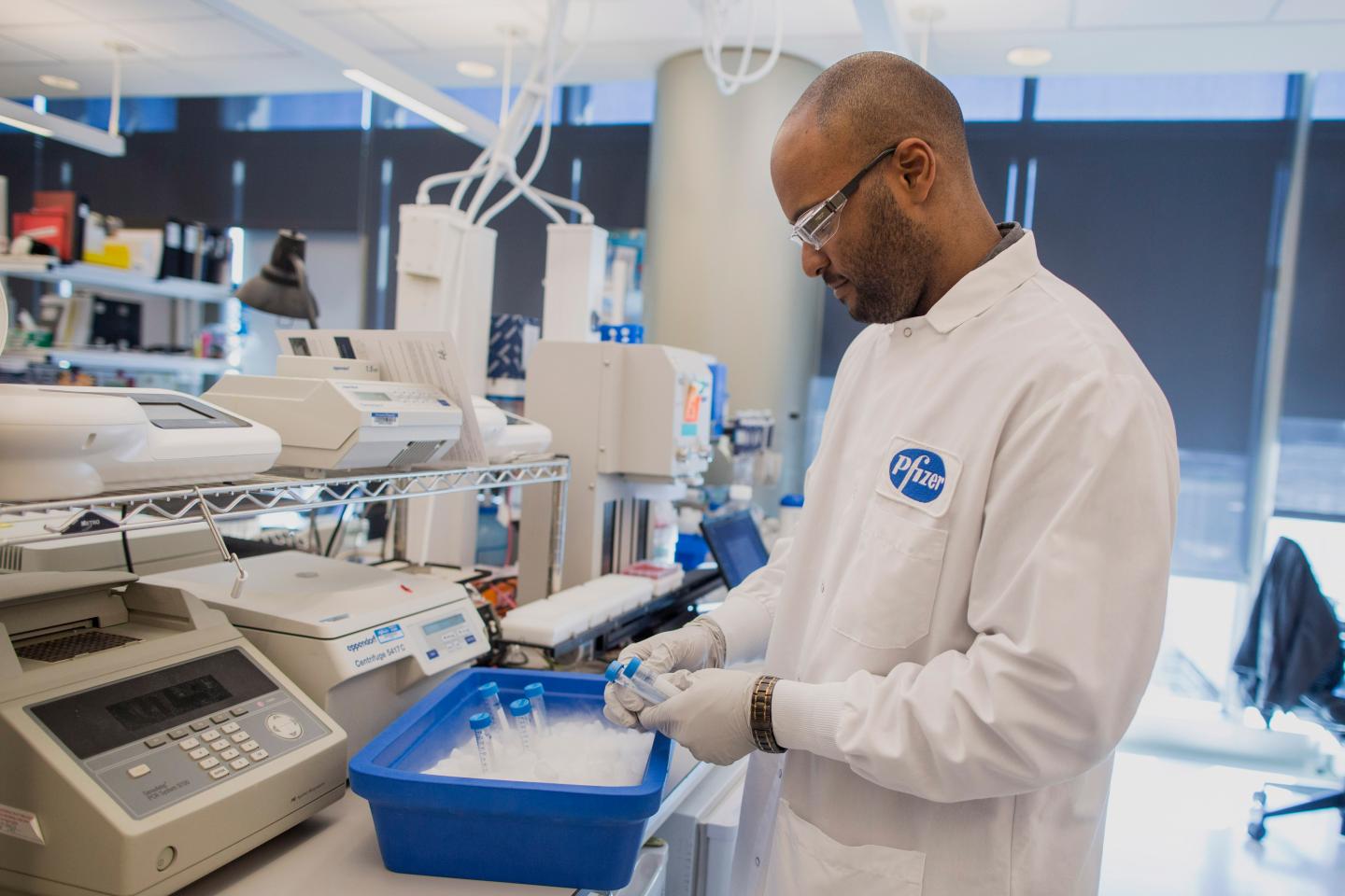 Inside The Pfizer Inc. Kendall Square Research Facility Ahead Of Earnings Figures