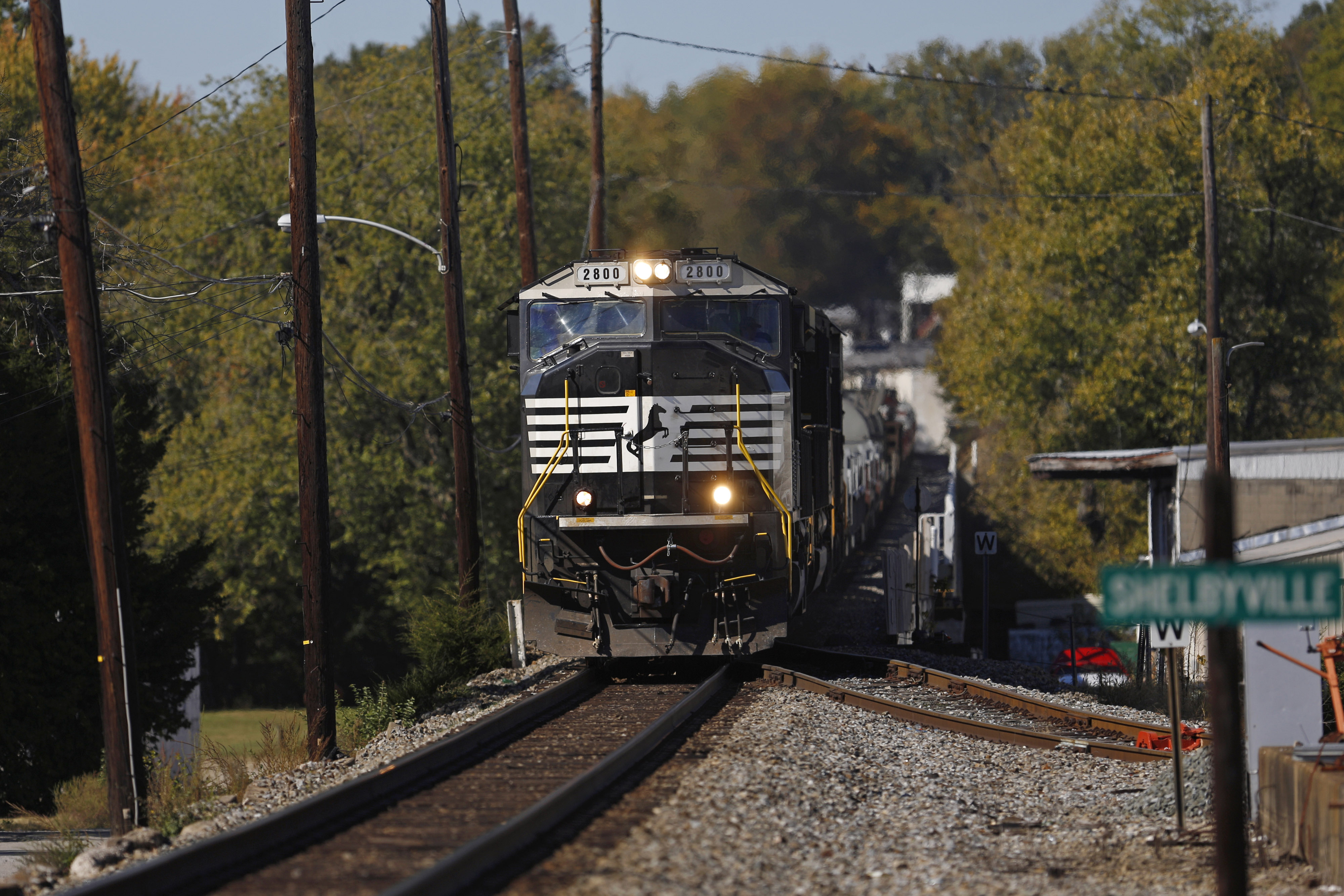 Norfolk Southern Corp. Trains Haul Freight Ahead Of Quarterly Earnings