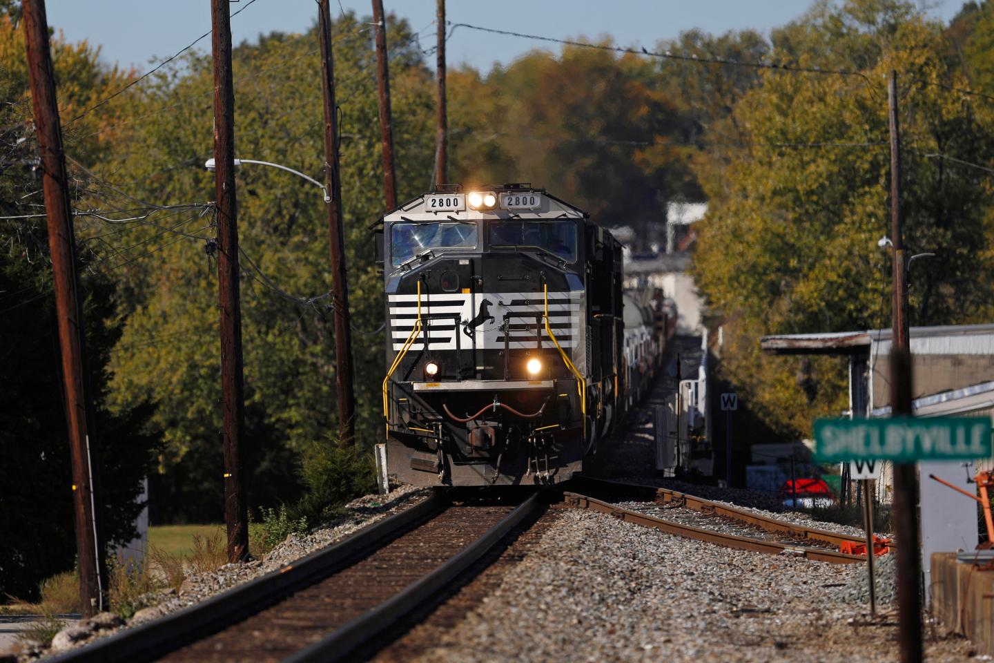 Norfolk Southern Corp. Trains Haul Freight Ahead Of Quarterly Earnings