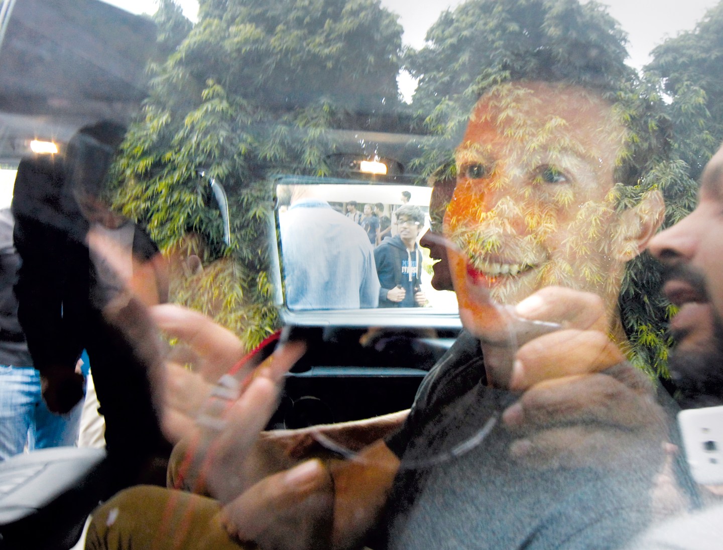 Facebook CEO Mark Zuckerberg At IIT Delhi