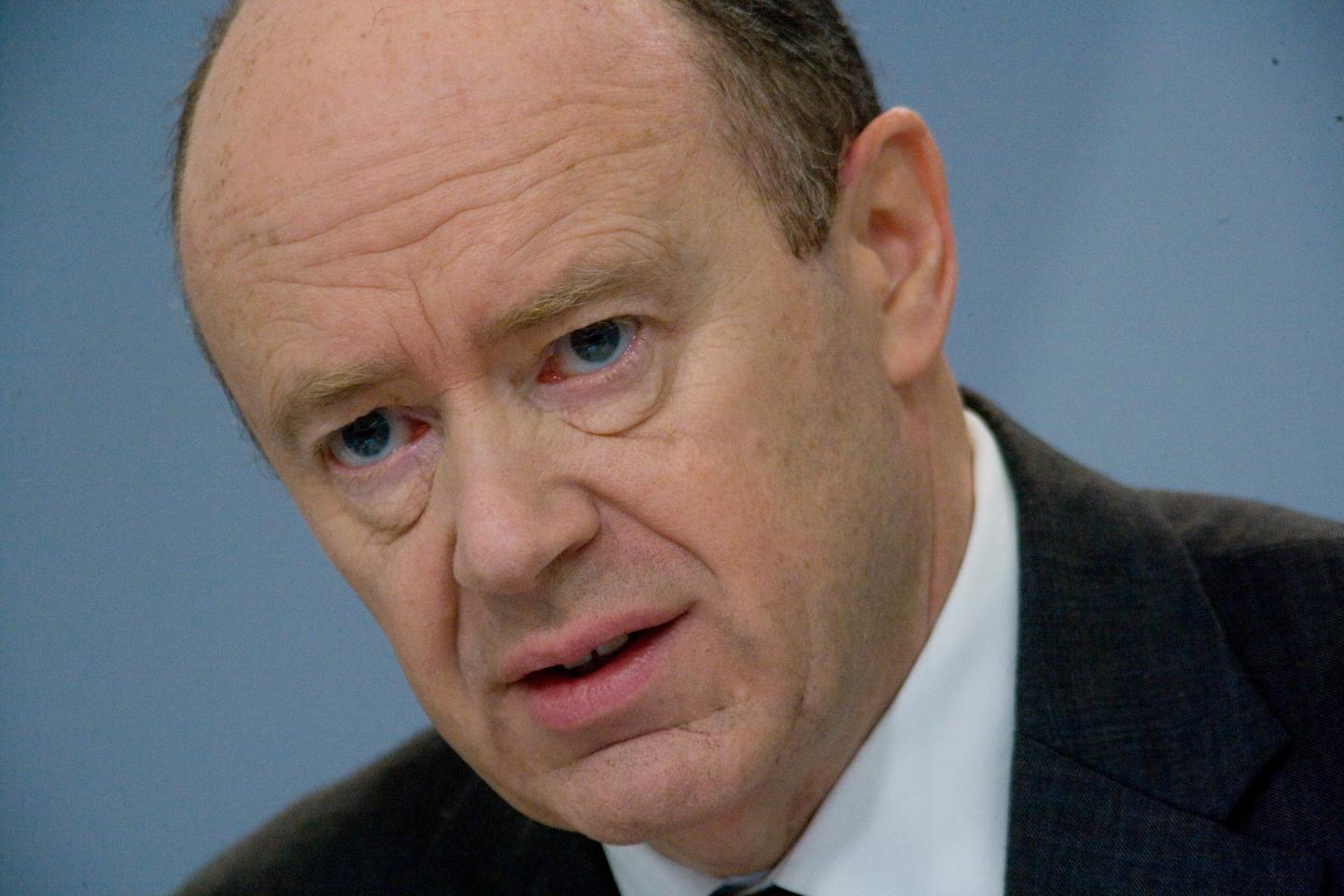 John Cryan, CEO of Deutsche Bank AG (German Bank).