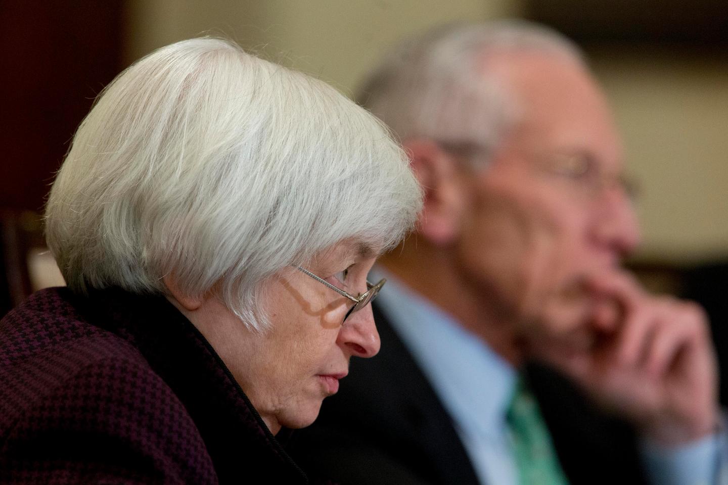Board Of Governors Of The Federal Reserve Hold Open Meeting