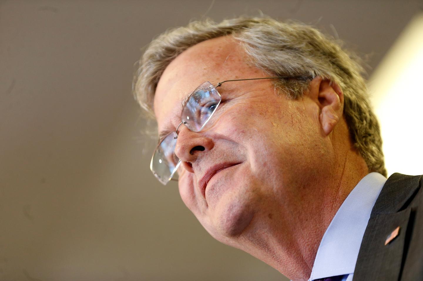 Texas Man Claims Jeb Bush Stole His Campaign Slogan