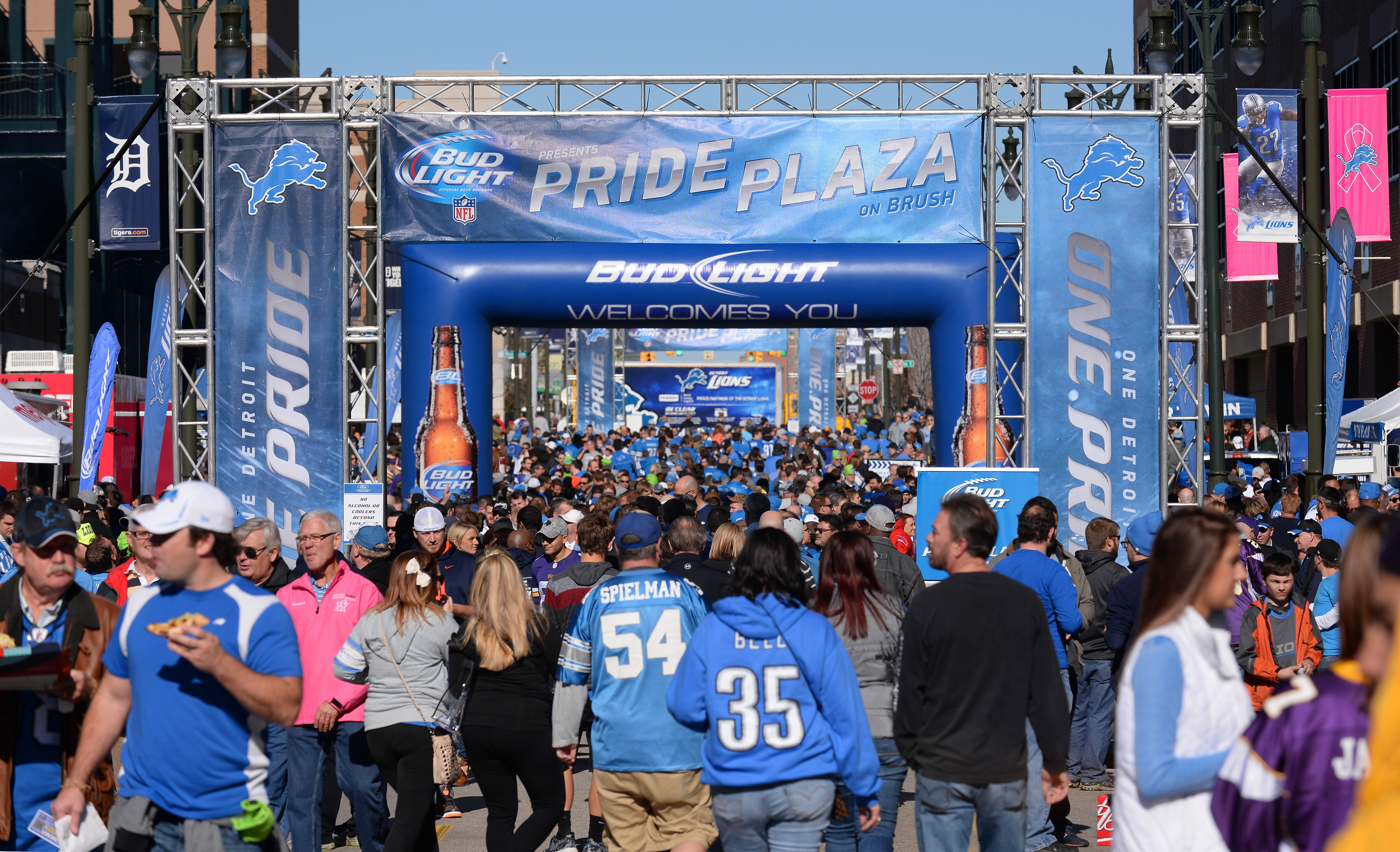 Minnesota Vikings v Detroit Lions