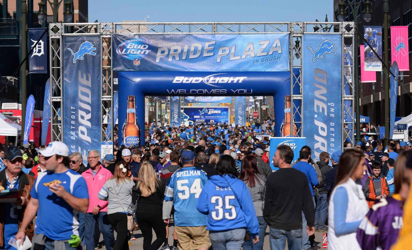 Minnesota Vikings v Detroit Lions