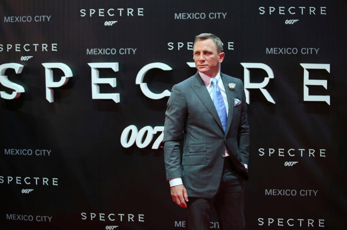 "Spectre" Premiere in Mexico City