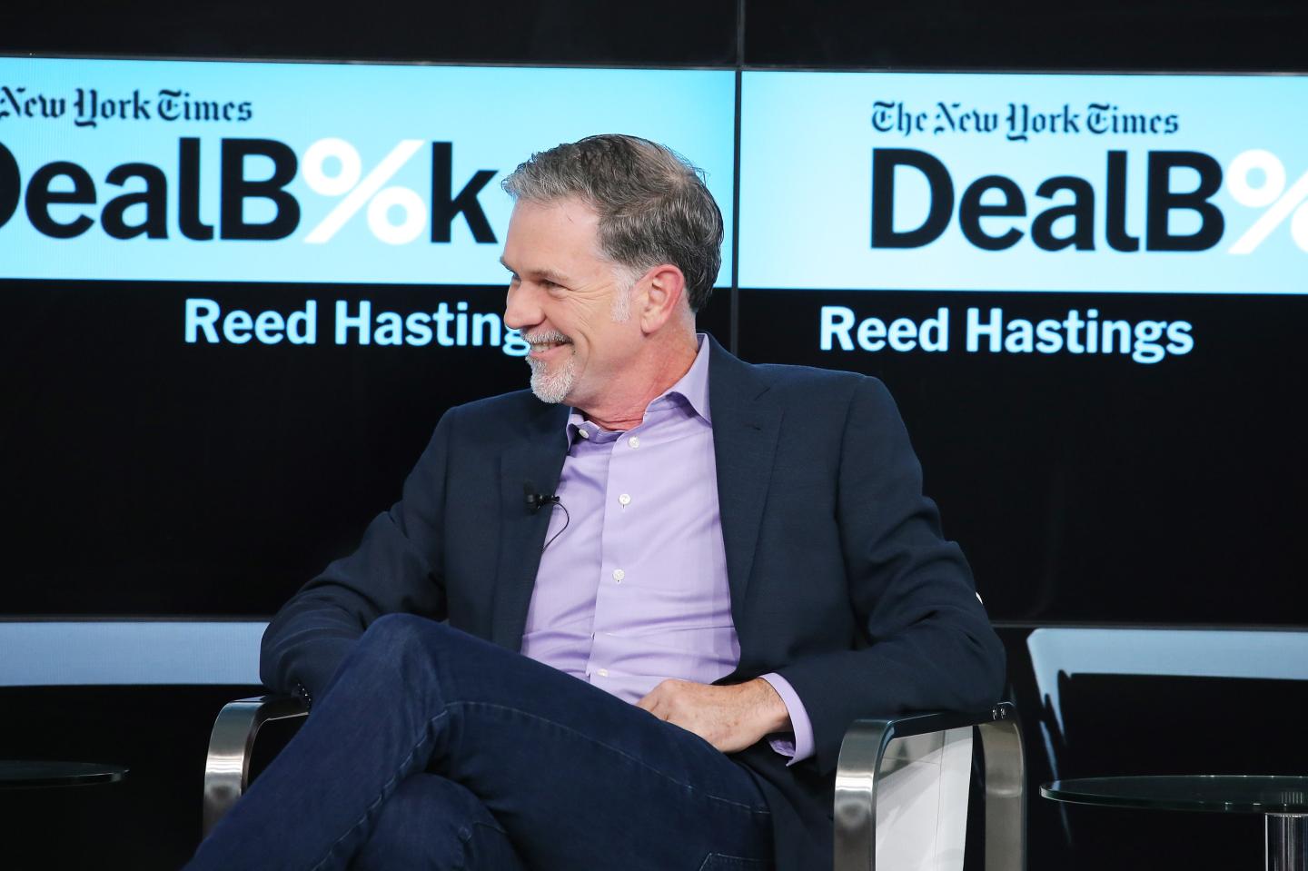 The New York Times 2015 DealBook Conference