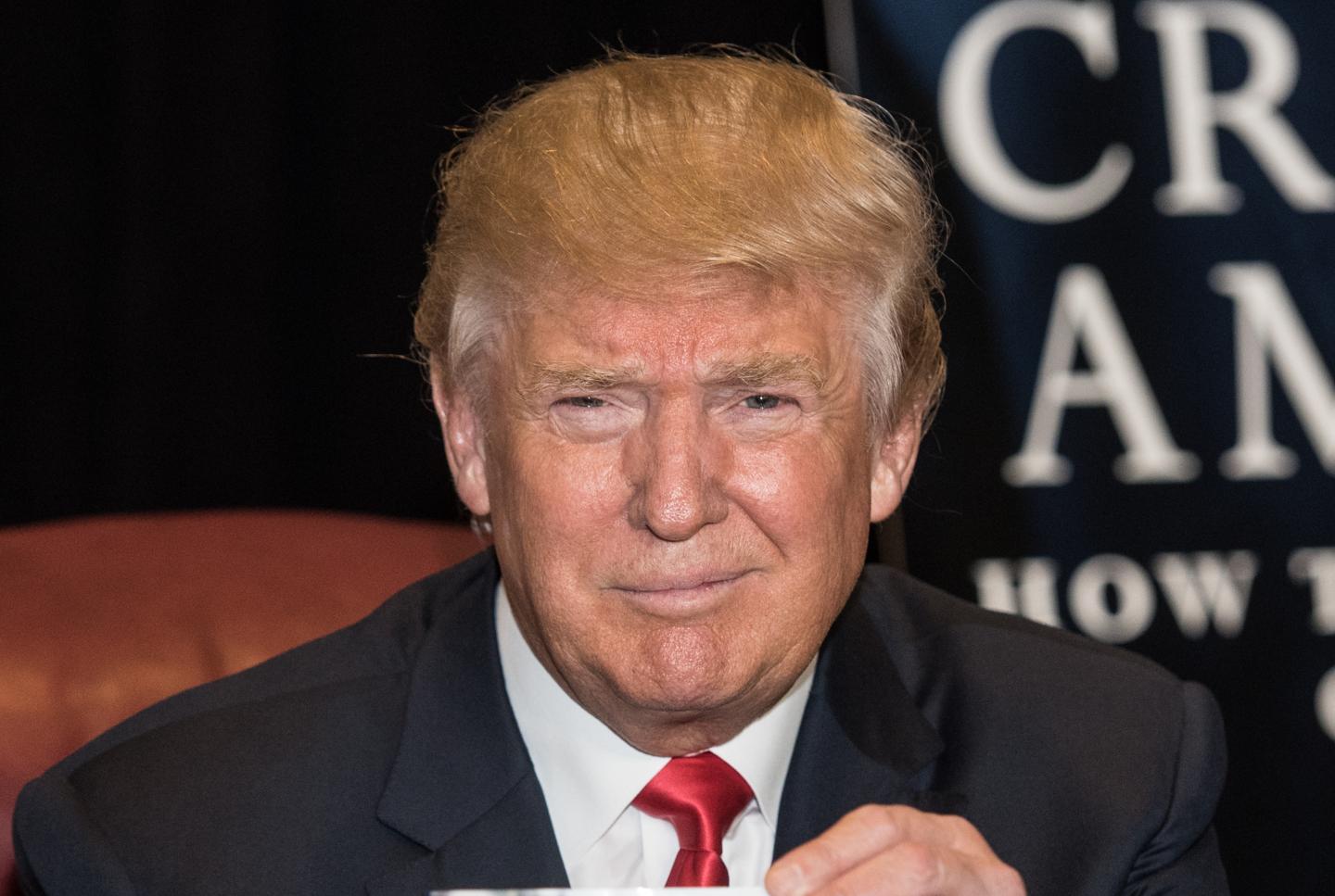 Donald Trump's "Crippled America" Book Press Conference