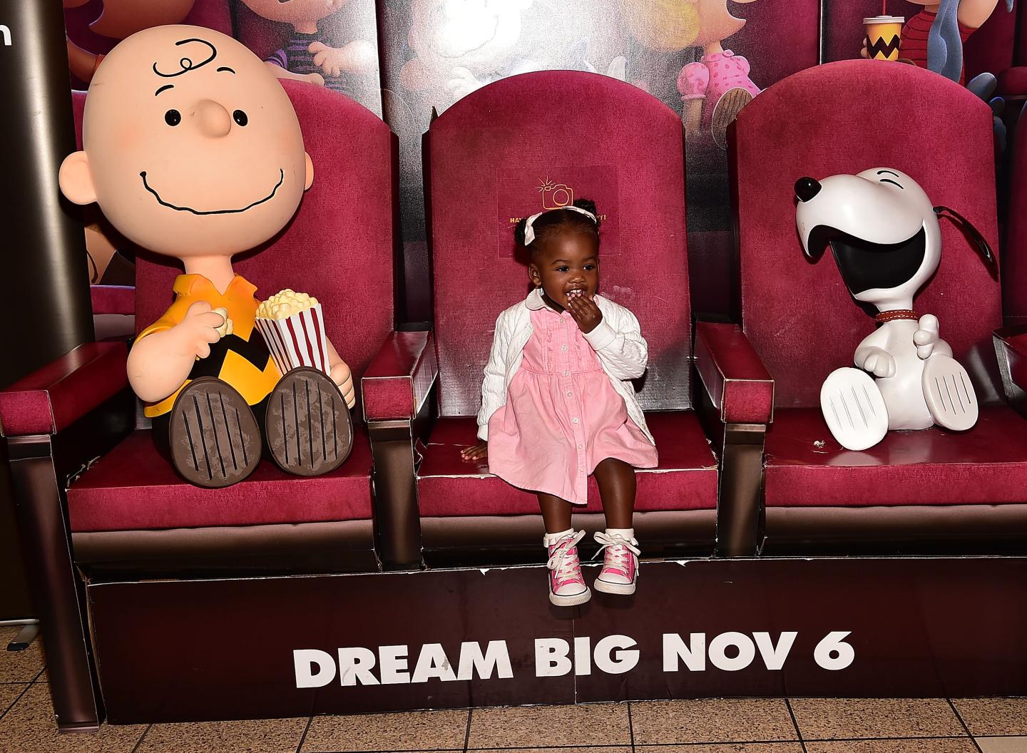 20th Century Fox THE PEANUTS MOVIE VIP &amp; Red Carpet Screening With The Ludacris Foundation &amp; The Ryan Cameron Foundation At Regal Atlantic Station