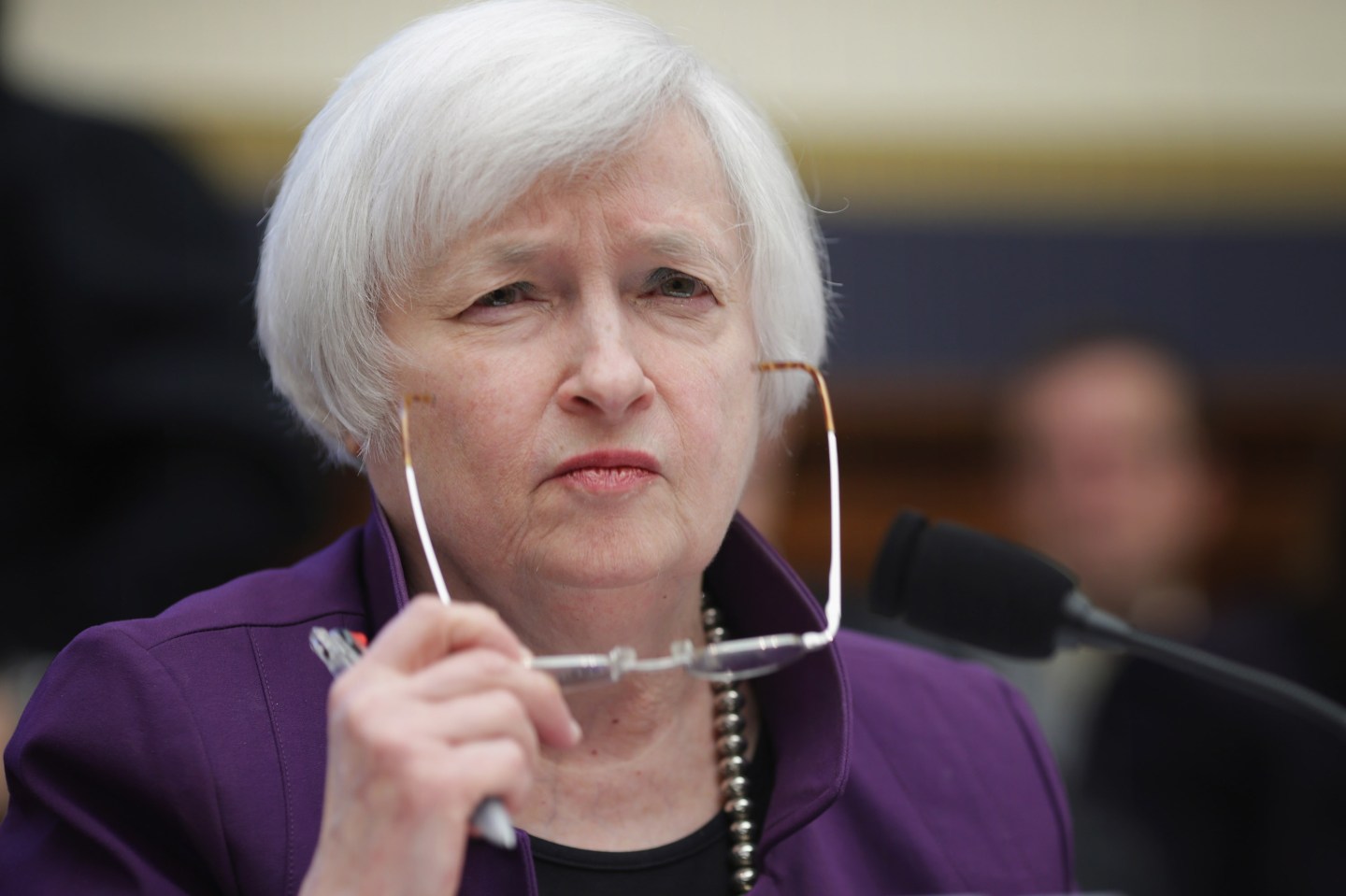 Janet Yellen Testifies Before House Financial Services Committee