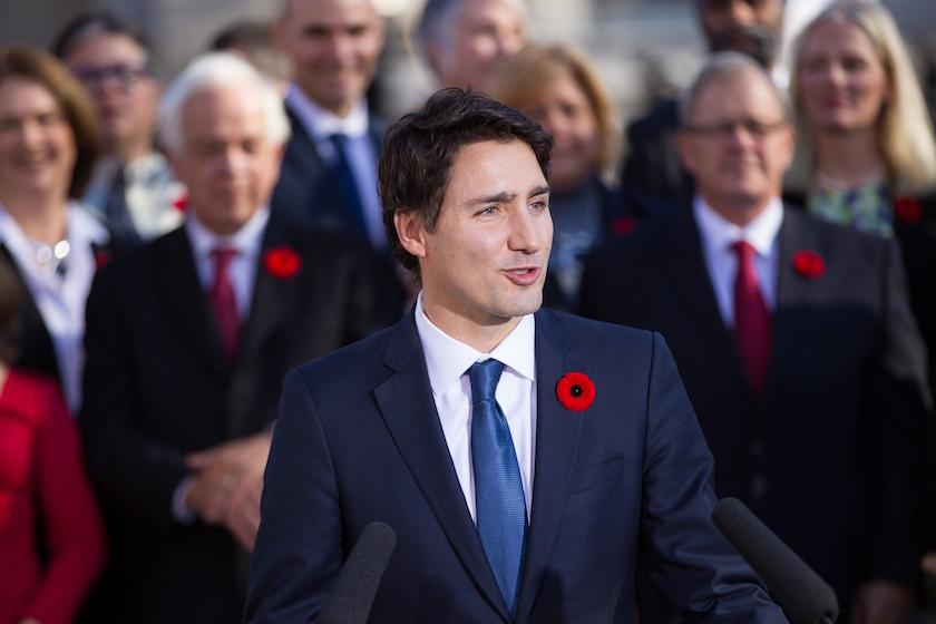CANADA-POLITICS-TRUDEAU