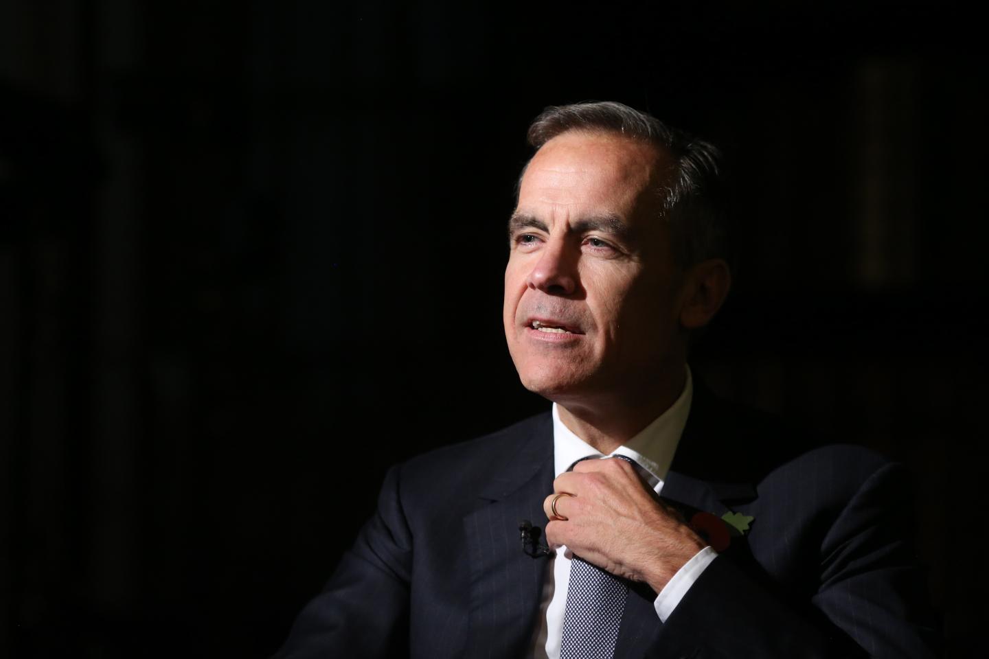 Bank Of England Governor Mark Carney Exclusive Interview