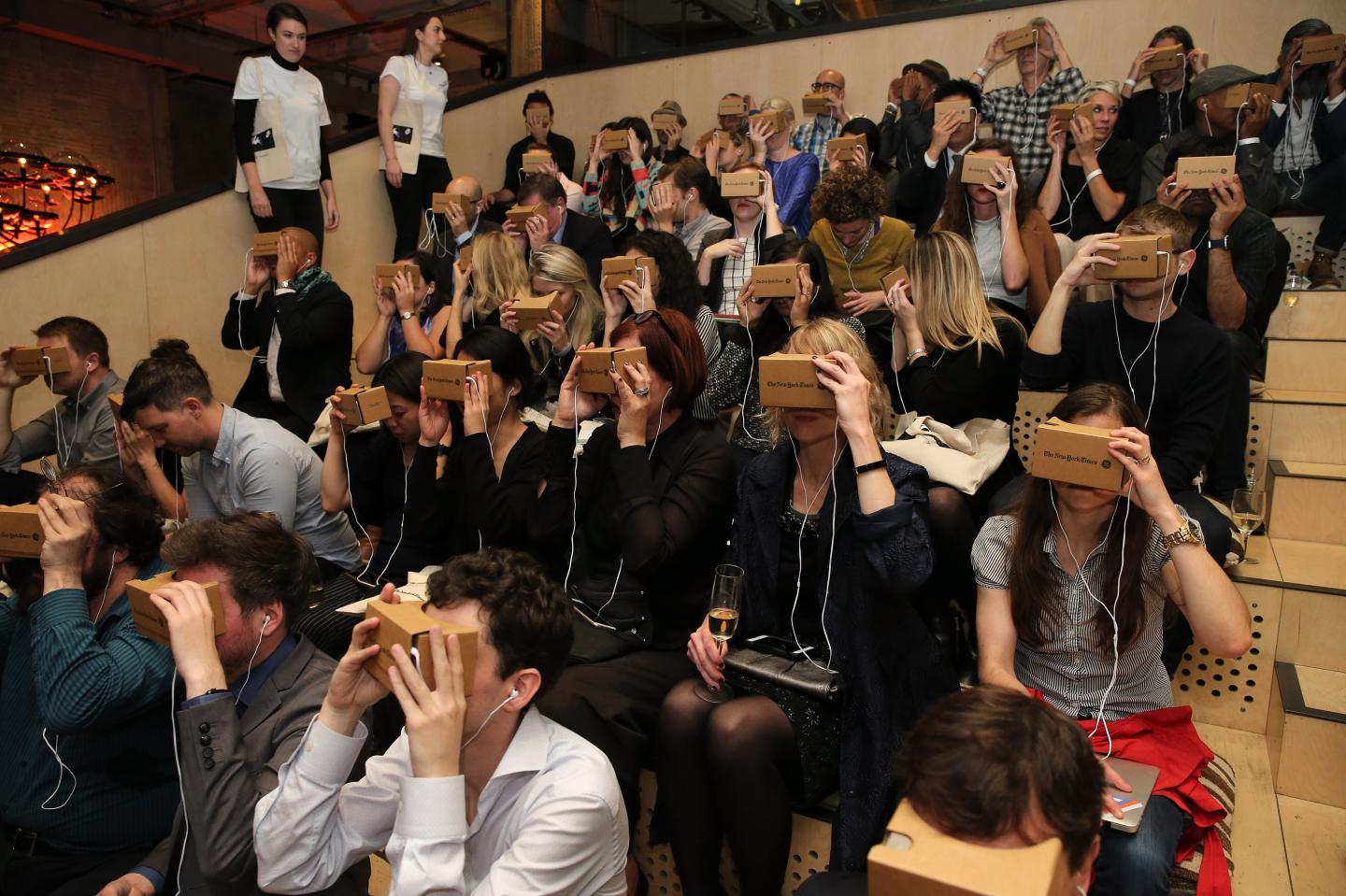 Virtual Reality 2015 in New York City.