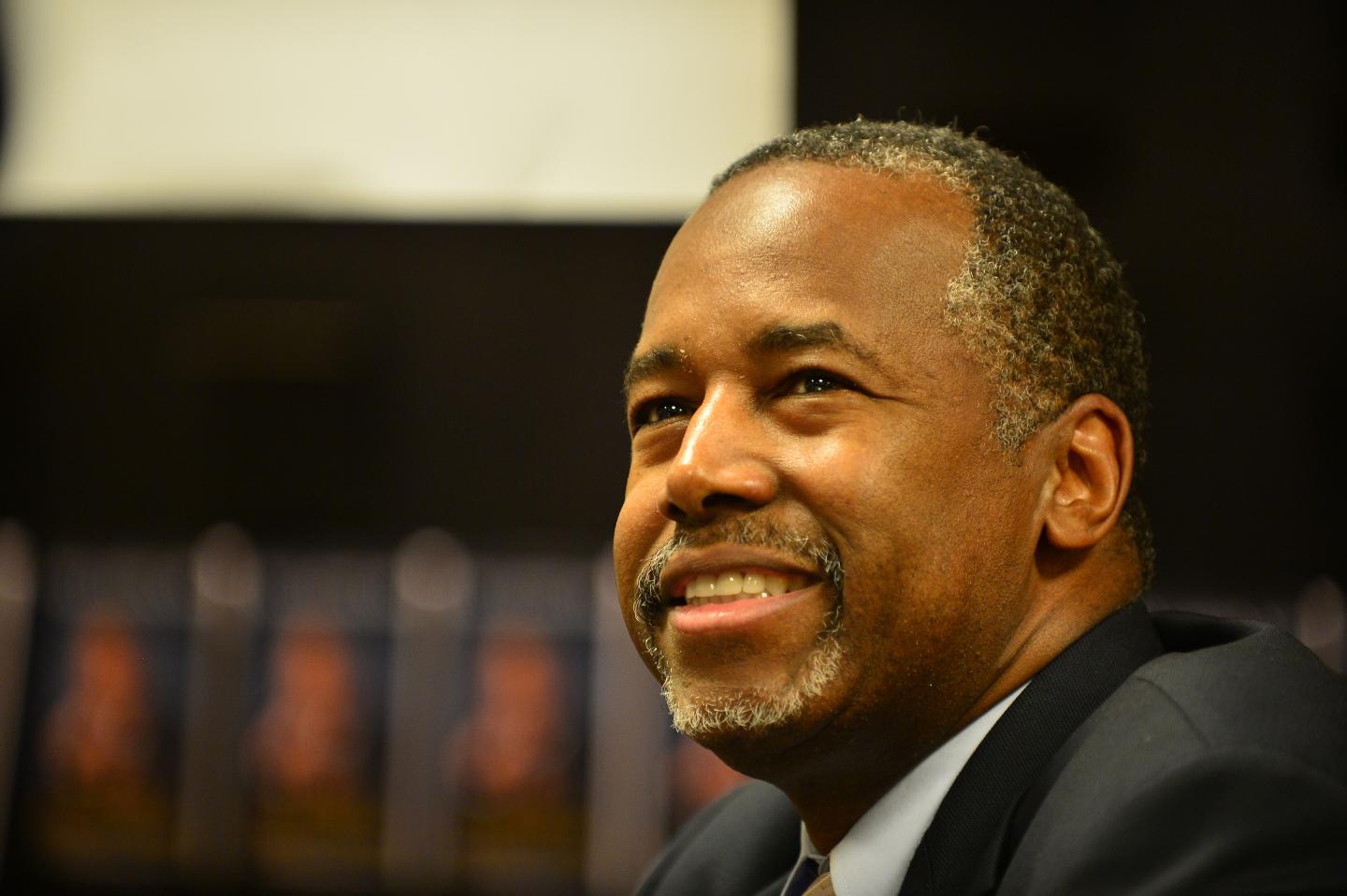 Ben Carson Book Signing at Barnes &amp; Noble