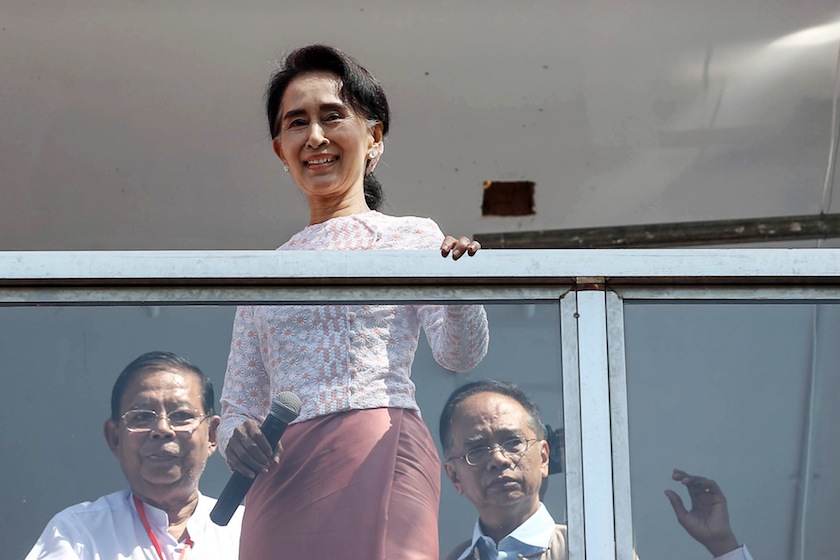 Aung San Suu Kyi