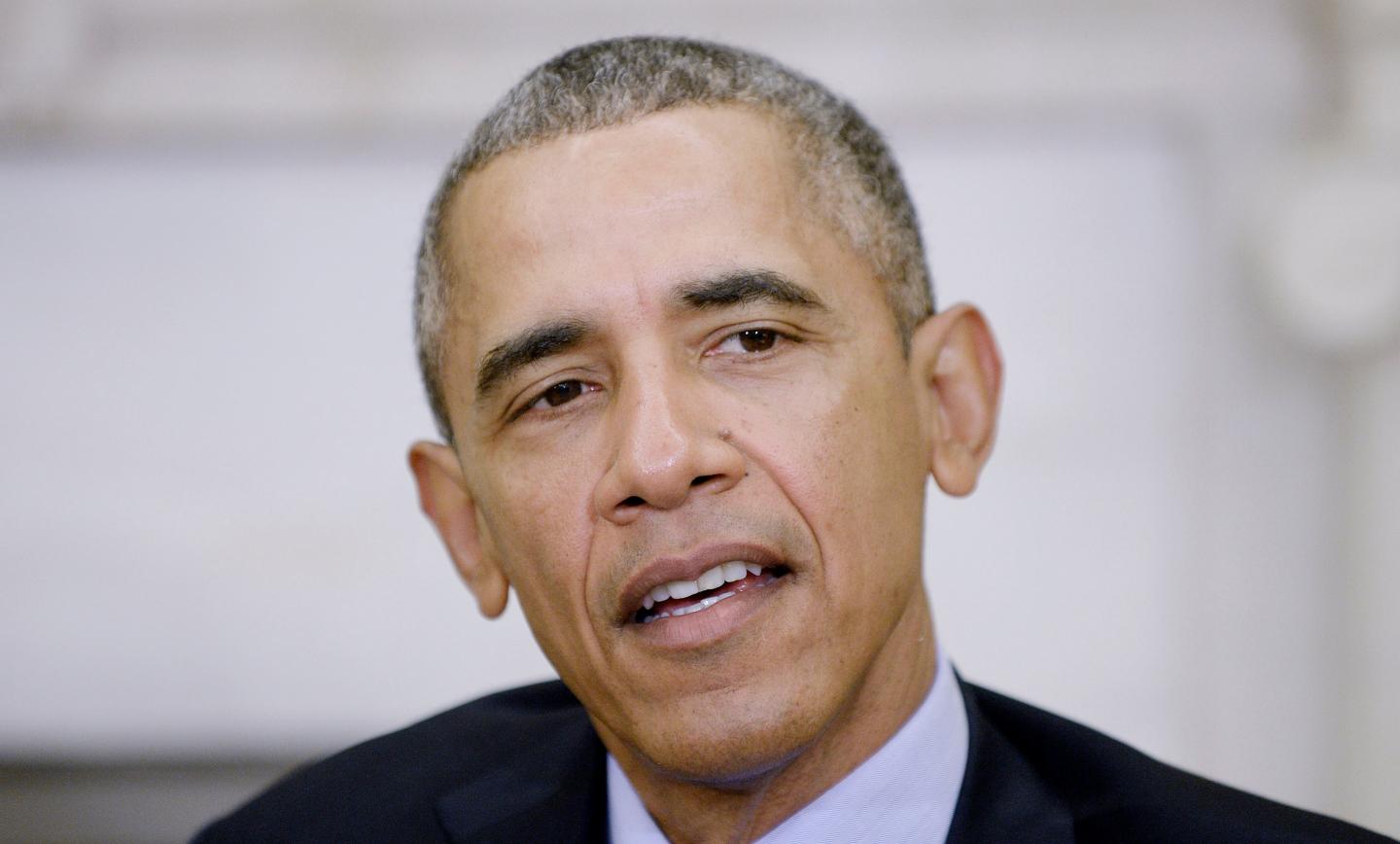 Israeli PM Netanyahu Meets Obama At The White House