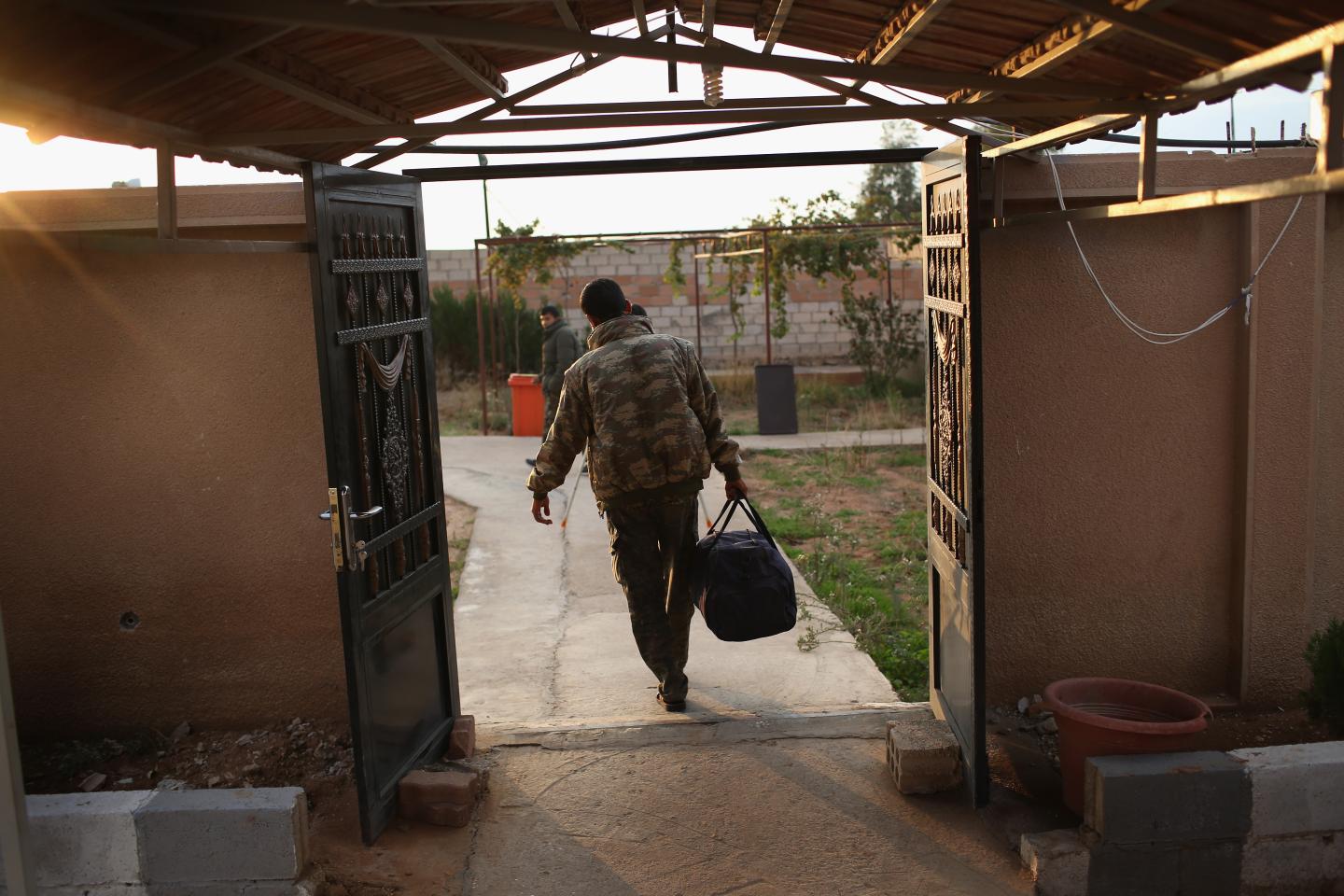 Syrian Kurdish Republic Of Rojava Becomes Bulwark In Battle Against ISIL